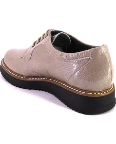 Sapatos-De-Mujer-PITILLOS-5393-ZAPATOS-CON-CORDONES-DE-MUJER-PIEDRA