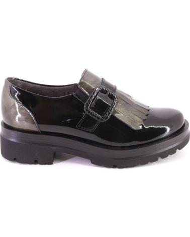 Sapatos de Mulher PITILLOS 5361 ZAPATOS DE MUJER NEGRO Y GRIS