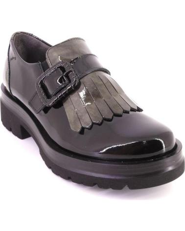 Sapatos de Mulher PITILLOS 5361 ZAPATOS DE MUJER NEGRO Y GRIS