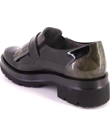 Sapatos de Mulher PITILLOS 5361 ZAPATOS DE MUJER NEGRO Y GRIS