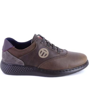 Sapatos-De-Hombre-NOTTON-2712-ZAPATILLAS-CASUAL-DE-HOMBRE-PIEL-MARRON