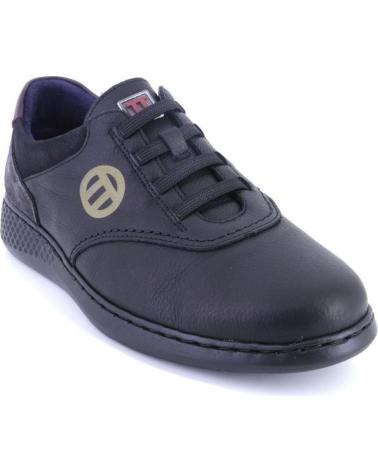 Trainers-De-Hombre-NOTTON-2712-ZAPATILLAS-CASUAL-DE-HOMBRE-PIEL-NEGRO