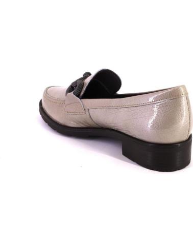 Zapatos de Mujer PITILLOS 5455 ZAPATOS DE MUJER PIEL PIEDRA