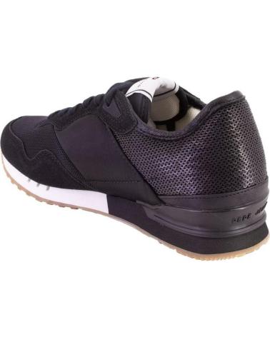 Woman Trainers PEPE JEANS PLS31382 ZAPATILLAS CASUAL DE MUJER NEGRO