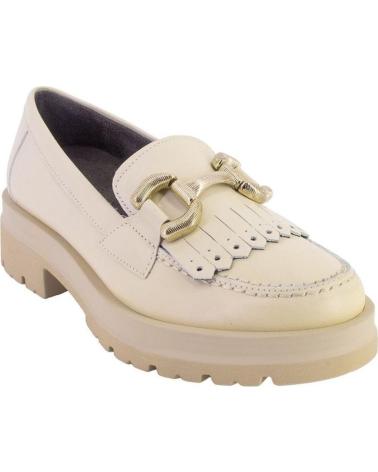 Woman shoes PITILLOS 5364 ZAPATOS DE MUJER PIEL CREMA