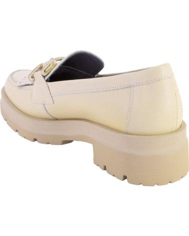 Woman shoes PITILLOS 5364 ZAPATOS DE MUJER PIEL CREMA