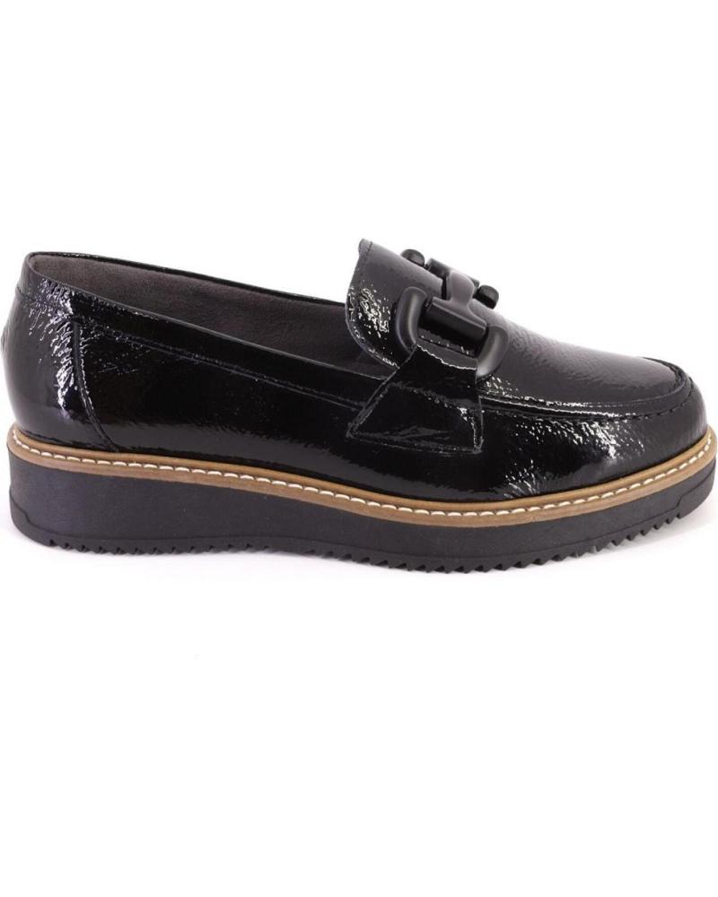 Schuhe-De-Mujer-PITILLOS-5392-ZAPATOS-DE-MUJER-PIEL-NEGRO