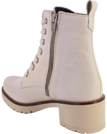 Woman Mid boots PITILLOS 2725 BOTINES DE MUJER PIEL CREMA