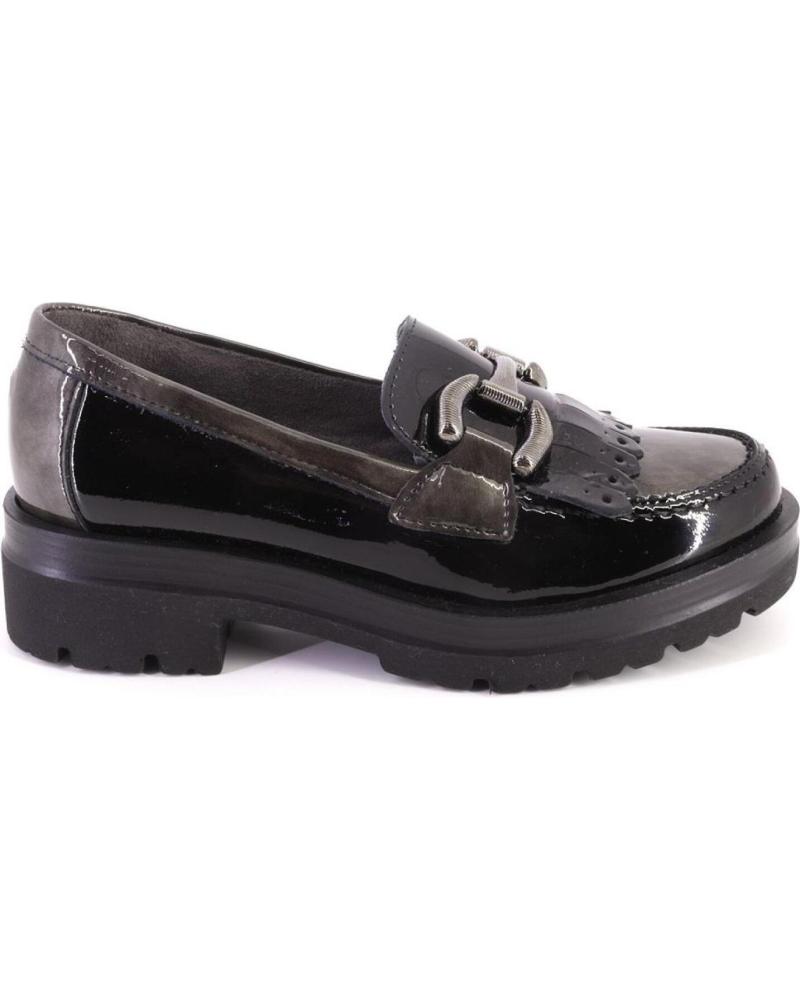 Chaussures-De-Mujer-PITILLOS-5360-ZAPATOS-DE-MUJER-NEGRO-Y-GRIS