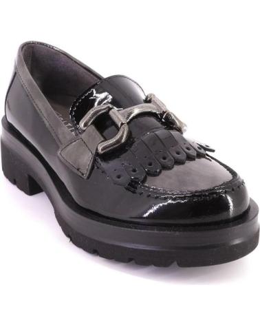 Chaussures-De-Mujer-PITILLOS-5360-ZAPATOS-DE-MUJER-NEGRO-Y-GRIS