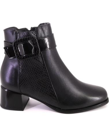 Stiefel-De-Mujer-PITILLOS-5414-BOTINES-DE-MUJER-PIEL-NEGRO