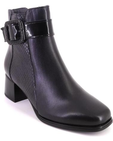 Stiefel-De-Mujer-PITILLOS-5414-BOTINES-DE-MUJER-PIEL-NEGRO