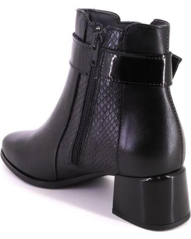 Stiefel-De-Mujer-PITILLOS-5414-BOTINES-DE-MUJER-PIEL-NEGRO