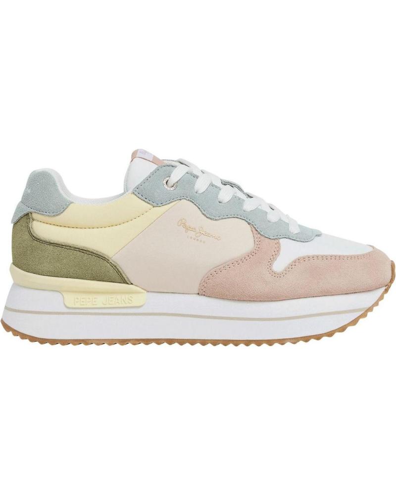 Zapatillas deporte de Mujer PEPE JEANS ZAPATILLA PLS40003 037 CORNI 037CORNISH