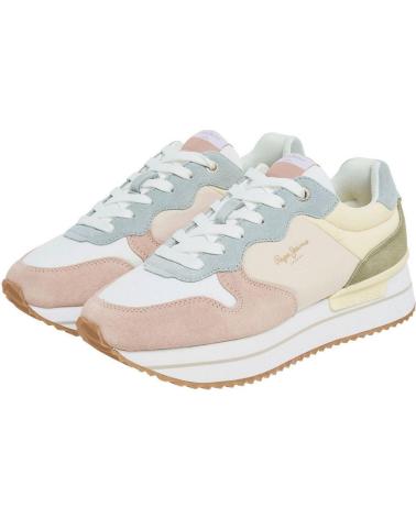 Zapatillas deporte de Mujer PEPE JEANS ZAPATILLA PLS40003 037 CORNI 037CORNISH