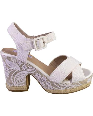 Sandali per Donna MANDARINA BELINDA ALPARGATAS DE MUJER BLANCO