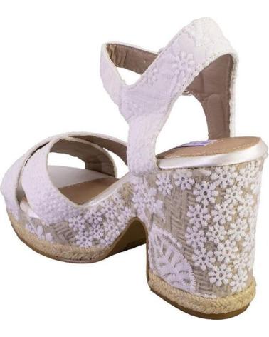 Sandali per Donna MANDARINA BELINDA ALPARGATAS DE MUJER BLANCO