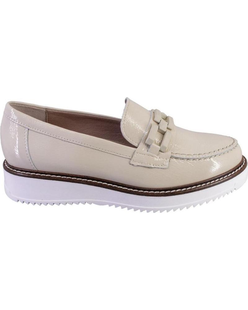 Woman shoes PITILLOS 5733 24 ZAPATOS DE MUJER CREMA