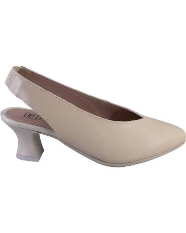 PITILLOS HIGH-HEEL SANDALEN AUS LEDER BEIGE MODELL 5756 BEIGE