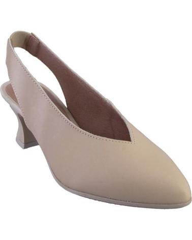 PITILLOS HIGH-HEEL SANDALEN AUS LEDER BEIGE MODELL 5756 BEIGE
