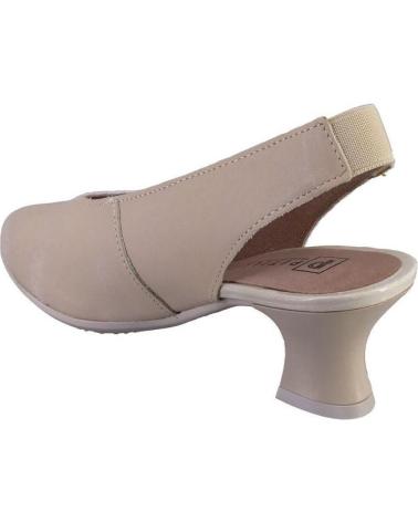 PITILLOS HIGH-HEEL SANDALEN AUS LEDER BEIGE MODELL 5756 BEIGE