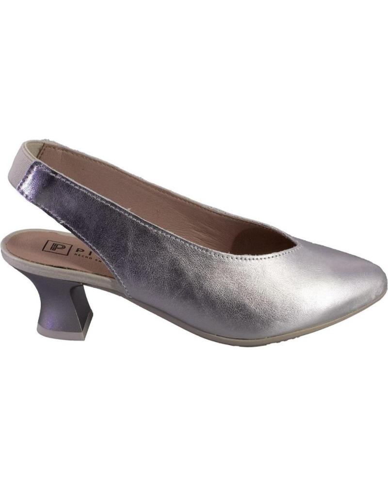 Sandálias de Mulher PITILLOS 5757 ZAPATOS DE MUJER PIEL PLATA