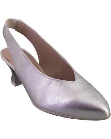 Sandálias de Mulher PITILLOS 5757 ZAPATOS DE MUJER PIEL PLATA
