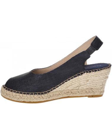 Sandalias de Mujer RAMONCINAS ALPARGATAS VIBORA 5 CUERDAS AZUL