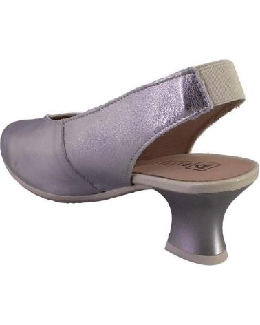 Sandálias de Mulher PITILLOS 5757 ZAPATOS DE MUJER PIEL PLATA