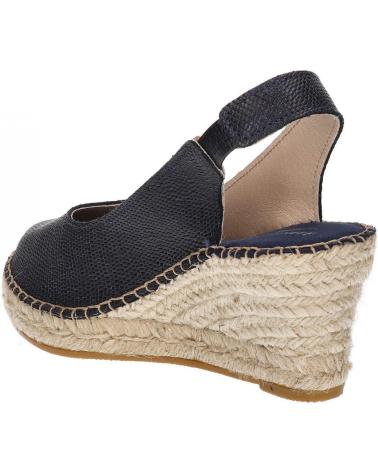 Sandalias de Mujer RAMONCINAS ALPARGATAS VIBORA 5 CUERDAS AZUL