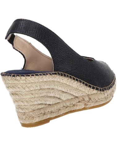 Sandalias de Mujer RAMONCINAS ALPARGATAS VIBORA 5 CUERDAS AZUL