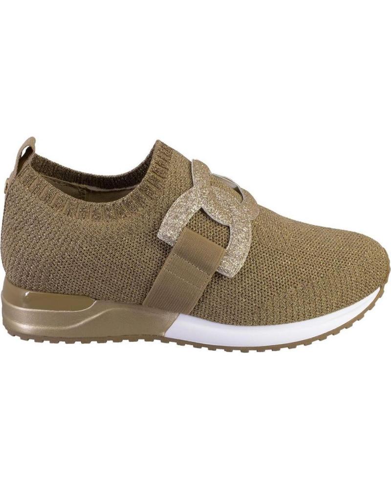 Sportif pour Femme LA STRADA 2301666 ZAPATILLAS CASUAL DE MUJER ORO