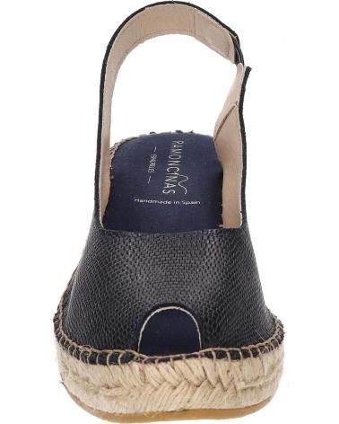 Sandalias de Mujer RAMONCINAS ALPARGATAS VIBORA 5 CUERDAS AZUL