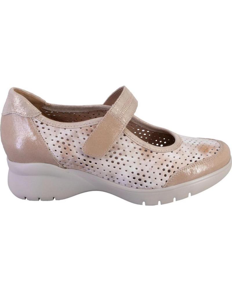Zapatos-De-Mujer-PIESANTO-240957-MARY-JANES-DE-MUJER-PIEL-CON-VELCRO-BEIGE