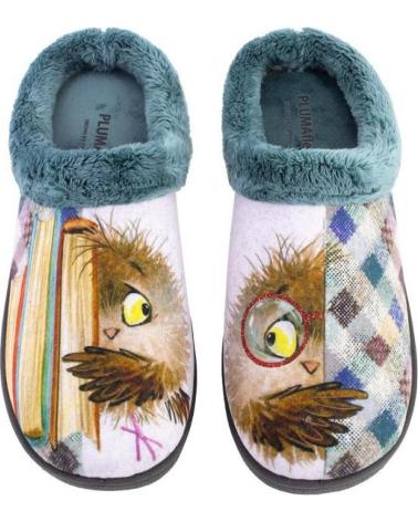 House-Slipers-De-Mujer-PLUMAFLEX-12213BUHO-ZAPATILLAS-DE-CASA-DE-MUJER-VERDE