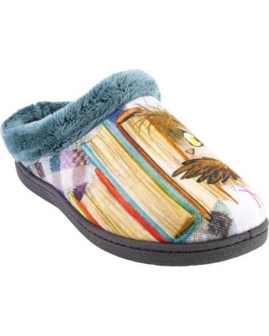 House-Slipers-De-Mujer-PLUMAFLEX-12213BUHO-ZAPATILLAS-DE-CASA-DE-MUJER-VERDE