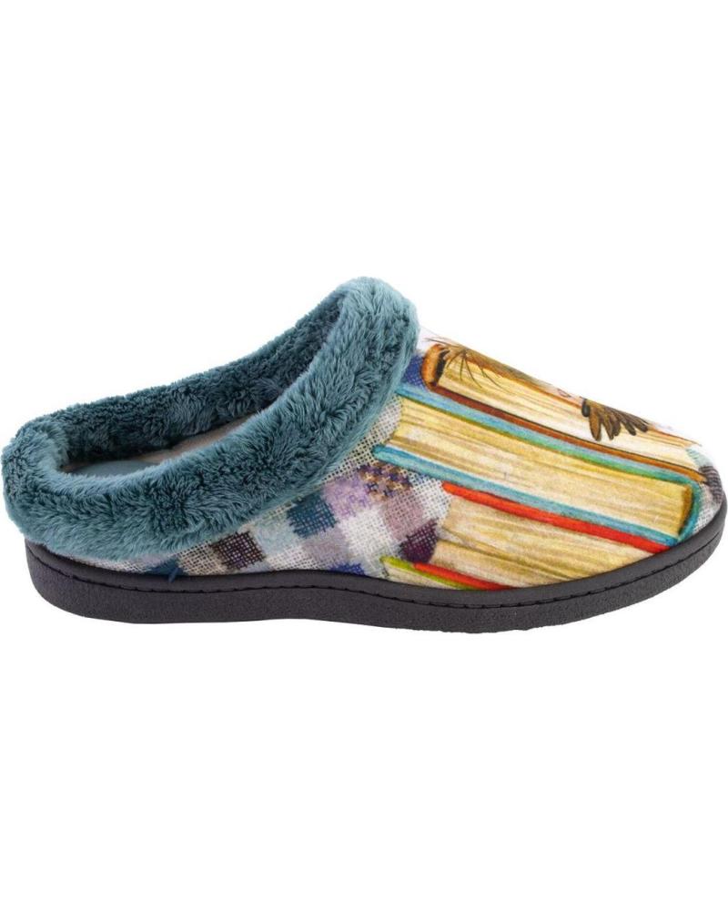 House-Slipers-De-Mujer-PLUMAFLEX-12213BUHO-ZAPATILLAS-DE-CASA-DE-MUJER-VERDE
