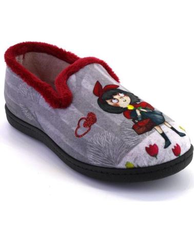 House-Slipers-De-Mujer-PLUMAFLEX-12215CAPERUCITA-ZAPATILLAS-DE-CASA-DE-MUJER-ROJO