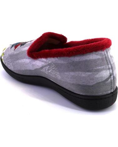 House-Slipers-De-Mujer-PLUMAFLEX-12215CAPERUCITA-ZAPATILLAS-DE-CASA-DE-MUJER-ROJO