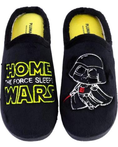 Calzado-De-Casa-De-Hombre-PLUMAFLEX--12227-ZAPATILLAS-DE-CASA-DE-HOMBRE-NEGRO-RUBIC