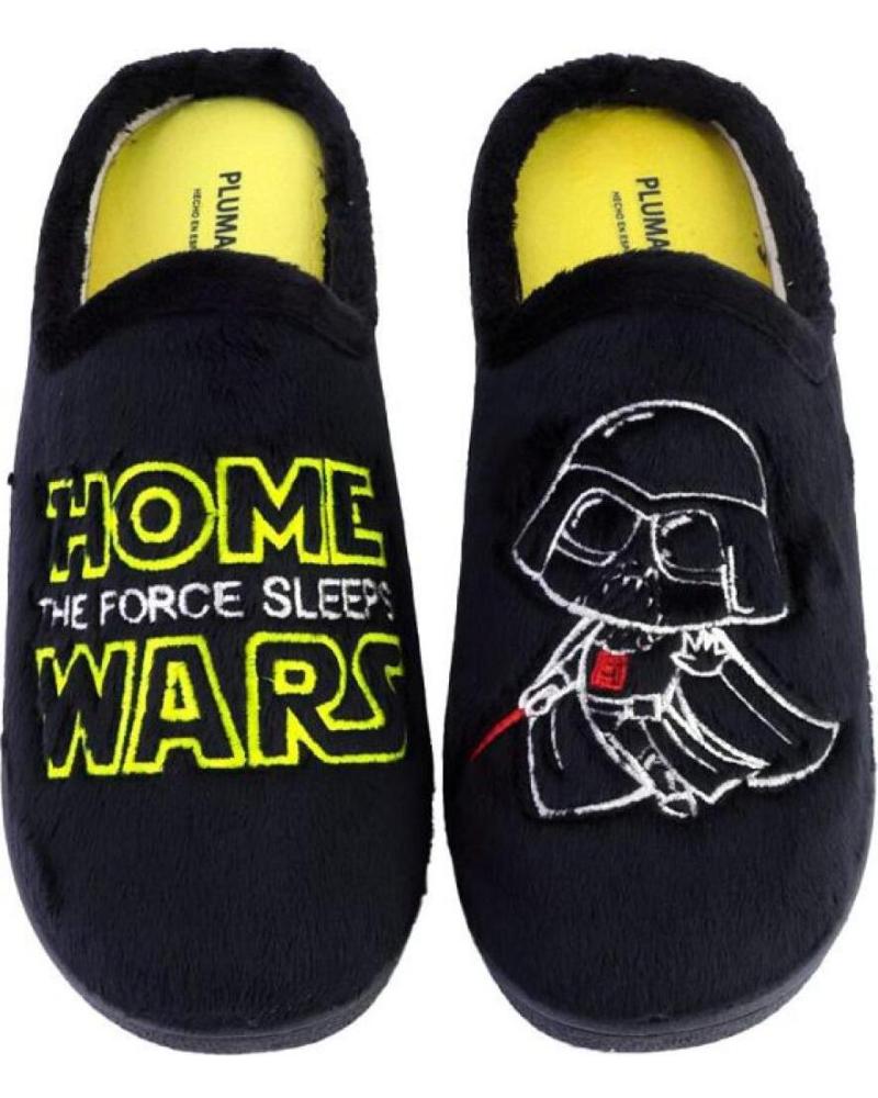 Calzado-De-Casa-De-Hombre-PLUMAFLEX--12227-ZAPATILLAS-DE-CASA-DE-HOMBRE-NEGRO-RUBIC