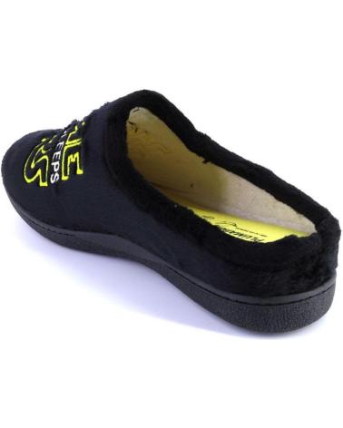 Calzado-De-Casa-De-Hombre-PLUMAFLEX--12227-ZAPATILLAS-DE-CASA-DE-HOMBRE-NEGRO-RUBIC
