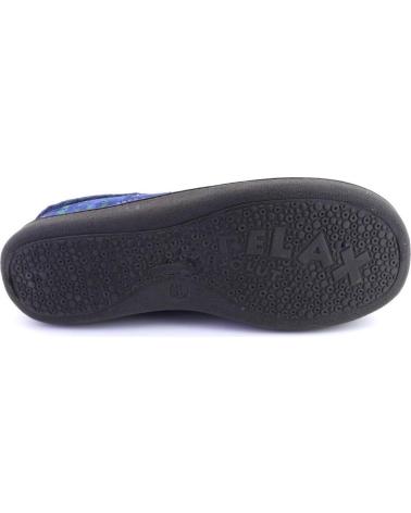 Hausschuhe für Herren PLUMAFLEX 12229MOTO ZAPATILLAS DE CASA DE HOMBRE AZUL MARINO