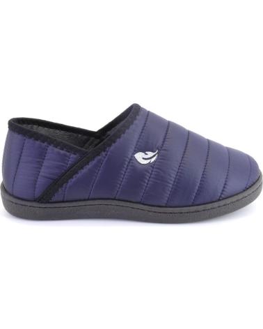 Pantufas de Homem PLUMAFLEX 12272 ZAPATILLAS DE CASA DE HOMBRE AZUL MARINO