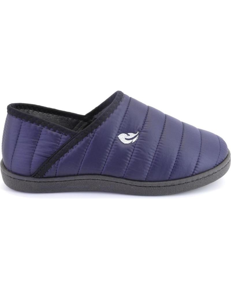 Pantufas de Homem PLUMAFLEX 12272 ZAPATILLAS DE CASA DE HOMBRE AZUL MARINO