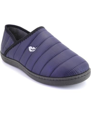 Pantufas de Homem PLUMAFLEX 12272 ZAPATILLAS DE CASA DE HOMBRE AZUL MARINO