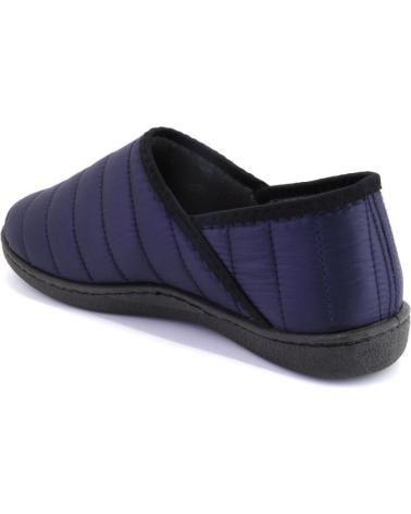 Pantufas de Homem PLUMAFLEX 12272 ZAPATILLAS DE CASA DE HOMBRE AZUL MARINO