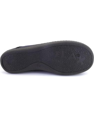 Pantufas de Homem PLUMAFLEX 12272 ZAPATILLAS DE CASA DE HOMBRE AZUL MARINO