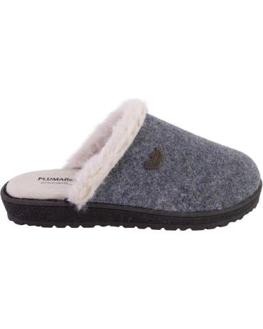 Calzado de casa de Mujer PLUMAFLEX 80000 ZAPATILLAS DE CASA DE MUJER AZUL MARINO AZUL MARINO