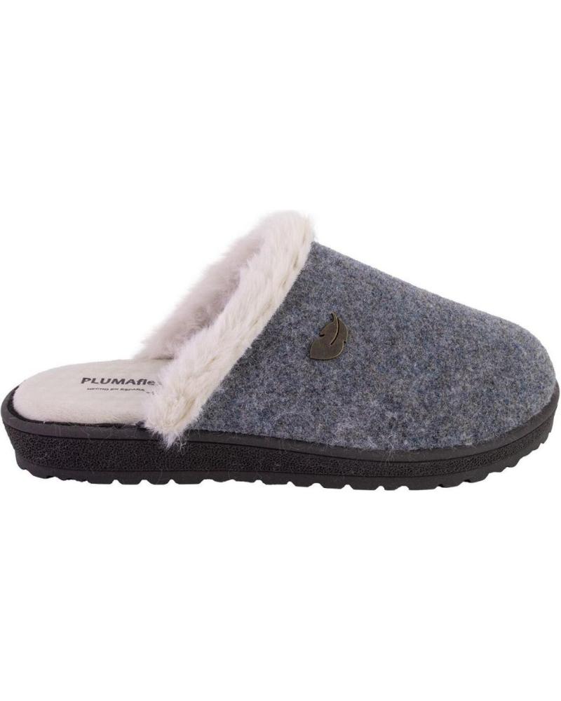 Pantofole per Donna PLUMAFLEX 80000 ZAPATILLAS DE CASA DE MUJER AZUL MARINO AZUL MARINO